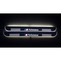 Kişiye Özel İsimli Işıklı Kapı Eşiği, Işıklı Kapı Eşiği, Araca Özel  Led Eşik